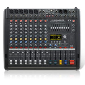 Dynacord PowerMate 600-3 8‑channel compact power‑mixer