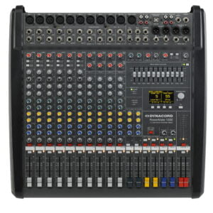 Dynacord PowerMate 1000-3 10‑channel compact power‑mixer
