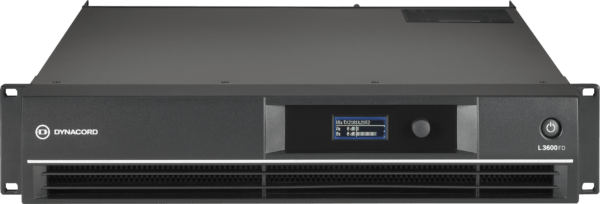 Dynacord L3600FD DSP 2 x 1800 w power amplifier