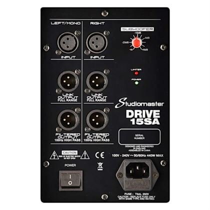 Studiomaster DRIVE 15SA″ Sub Bass cabinet - Image 4