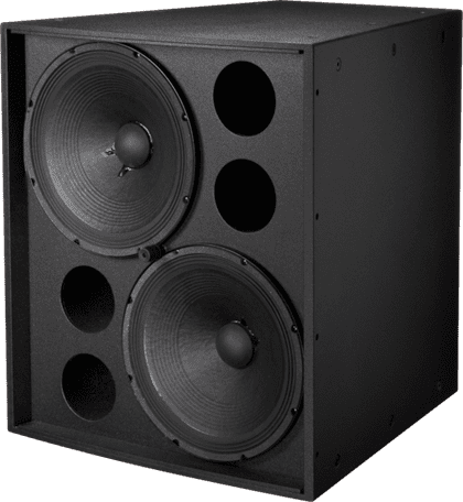Electro-Voice EVF-2151D Dual 15" Front‑Loaded Subwoofer