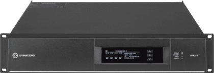Dynacord IPX5.4 Multi‑channel Installation Dsp class‑D Amplifier