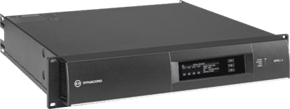 Dynacord IPX5.4 Multi‑channel Installation Dsp class‑D Amplifier - Image 5