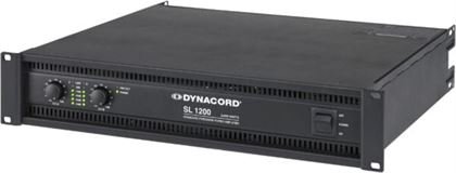 Dynacord SL 1200 2 x 600 w Power Amplifier - Image 2