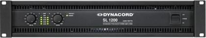 Dynacord SL 1200 2 x 600 w Power Amplifier - Image 3