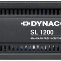 Dynacord SL 1200 2 x 600 w Power Amplifier