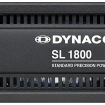 Dynacord SL 1800 2 x 900 w Power Amplifier
