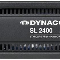 Dynacord SL 2400 2 x 1200 w Power Amplifier