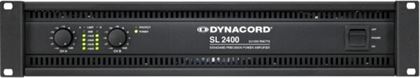 Dynacord SL 2400 2 x 1200 w Power Amplifier