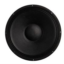BishopSound 18" Subwoofer Driver Cast Alloy 1000w RMS With Faston Terminals Woofer - BDP18 4 ohm