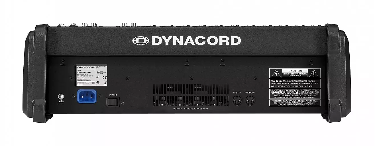 dynacord cms 1000-3 10 “channel compact mixing system Dynacord CMS 1000-3 10 "channel compact mixing system - Image 3
