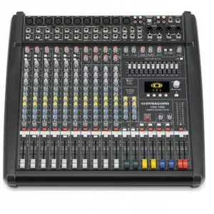 Dynacord CMS 1000-3 10 "channel compact mixing system
