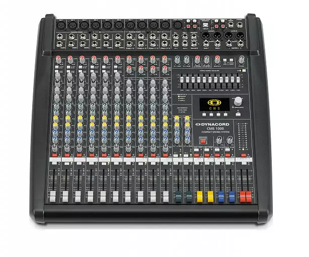 dynacord cms 1000-3 10 “channel compact mixing system Dynacord CMS 1000-3 10 "channel compact mixing system