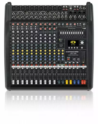 dynacord cms 1000-3 10 “channel compact mixing system Dynacord CMS 1000-3 10 "channel compact mixing system - Image 2