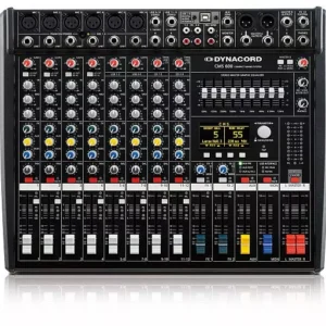 Dynacord CMS 600-3 8 "channel compact mixing system