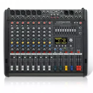 Dynacord PowerMate 600-3 8 "channel compact power "mixer