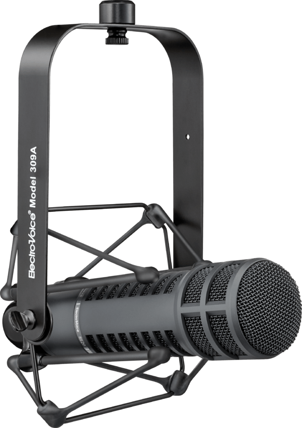 Electro-voice RE20-BLACK Broadcast Announcer's Microphone with Variable‑D - Image 2