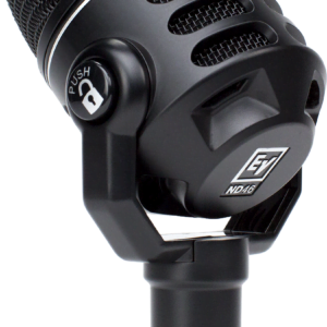 Electro-voice ND46 Dynamic Supercardioid Instrument Microphone