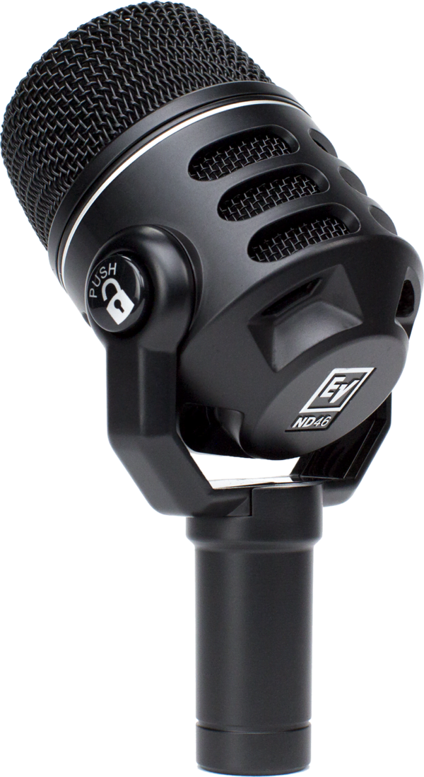 Electro-voice ND46 Dynamic Supercardioid Instrument Microphone