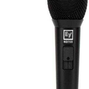 Electrovoice ND76S Dynamic Cardioid Vocal Microphone with on/off Switch
