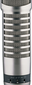 Electrovoice RE27N/D Broadcast Announcer's Microphone with Neodymium Capsule and Variable‑D