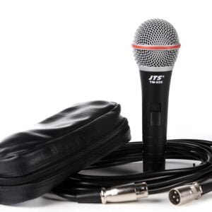 JTS TM-929 Vocal Performance Microphone (With Leather Pouch)