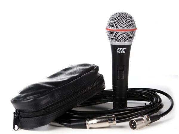 JTS TM-929 Vocal Performance Microphone (With Leather Pouch)