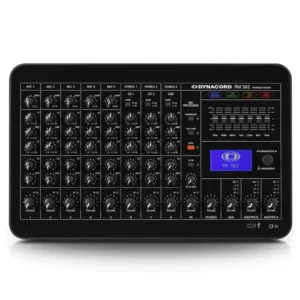 DYNACORD PM 502 8-CHANNEL POWERED MIXER