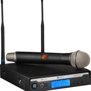 Electro-voice R300-HD Handheld system with PL22 Dynamic Microphone