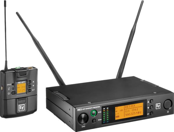 Electro-voice RE3-BPNID UHF Wireless Set Containing No Input Device - Image 3