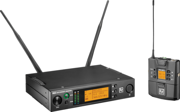 Electro-voice RE3-BPNID UHF Wireless Set Containing No Input Device - Image 4