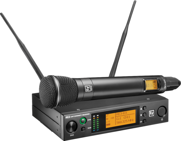 Electro-voice RE3-ND96 Uhf Wireless Set Featuring ND96 Dynamic Supercardioid Microphone - Image 4