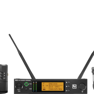 Electro-Voice RE3-BPCL UHF Wireless Set Featuring CL3 Cardioid Lavalier Microphone