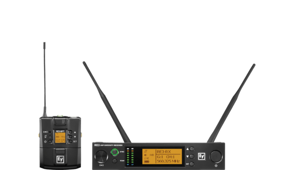 Electro-voice RE3-BPNID UHF Wireless Set Containing No Input Device