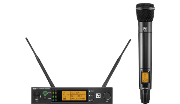 Electro-voice RE3-ND96 Uhf Wireless Set Featuring ND96 Dynamic Supercardioid Microphone - Image 3