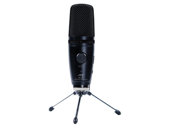 JTS JS-1P Podcast Microphone, Black
