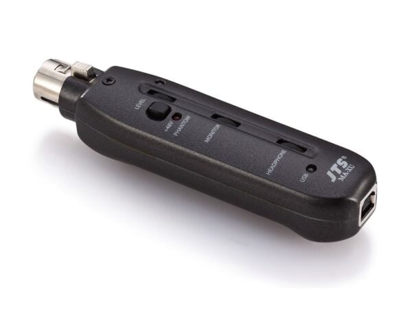 JTS MA-XU XLR to USB Audio Adapter with Built-In Headphone Monitoring