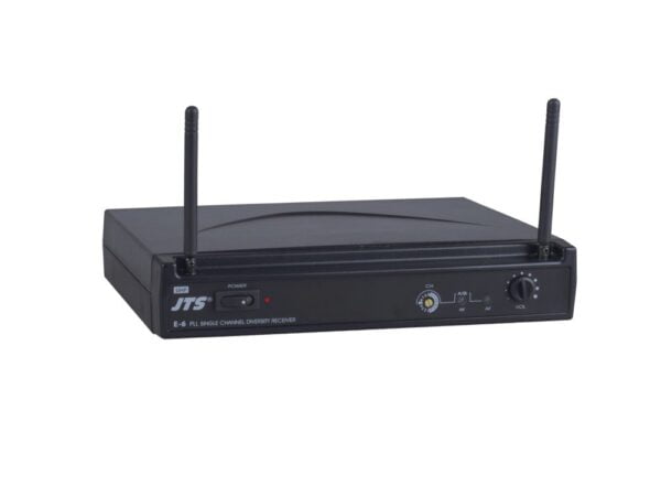 JTS E-6 UHF Single Channel PLL Diversity Receiver