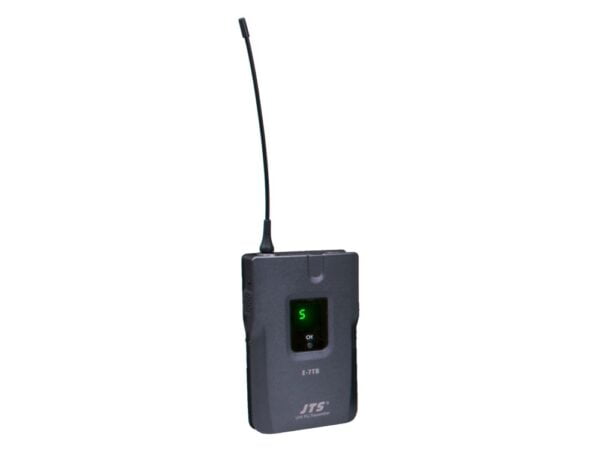 JTS E-7TBD+CM-501 UHF Bodypack Transmitter with Lavalier Microphone