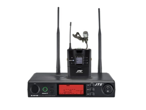 JTS RU-8011DB RU-G3TB+CM-501 Single Channel UHF Bodypack Wireless System