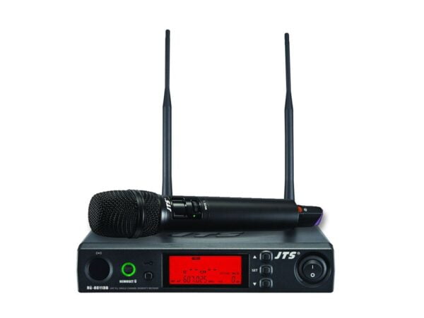 JTS RU-8011DB RU-G3TH Single Channel UHF Handheld Wireless System