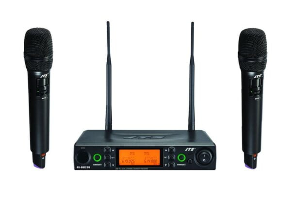 JTS RU-8012DB RU-G3TH Dual Channel UHF Handheld Wireless System