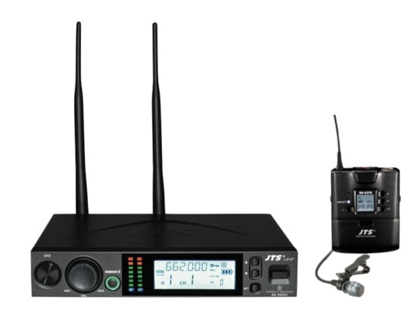 JTS RU-901G3 RU-G3TB+CM-501 Single Channel True Diversity UHF Bodypack Wireless System