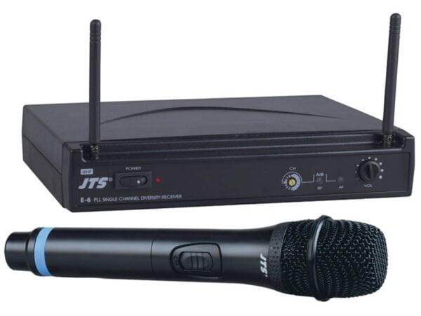 JTS E-6 E-6TH Handheld Microphone System