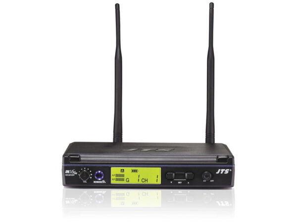 JTS IN-164R UHF PLL Single Channel Diversity Wireless Receiver