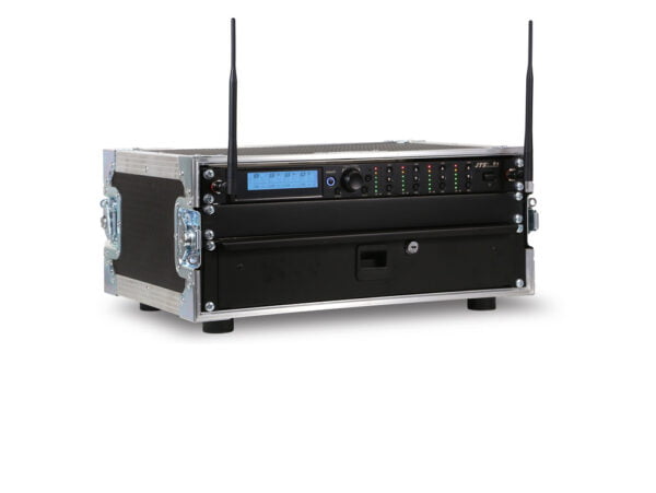 JTS R4 4 Way All Racked 4 Channel Self Assembly Wireless System