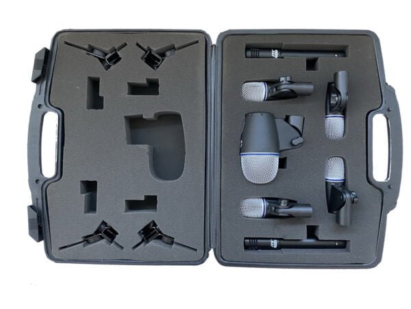 JTS TXB-7M 7 Piece Drum Mic Package - Image 2