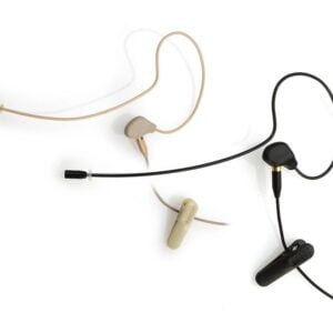 JTS CM-801iB Single Ear-hook Omni-directional Microphone