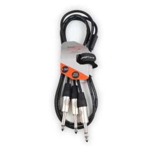 StageCore iCORE 210 Professional Audio Signal Cable - Includes Hook & Loop Tie