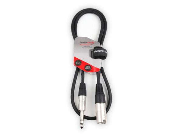 StageCore CORE 163 Male XLR Professional Audio Cable Includes Hook and Loop Tie